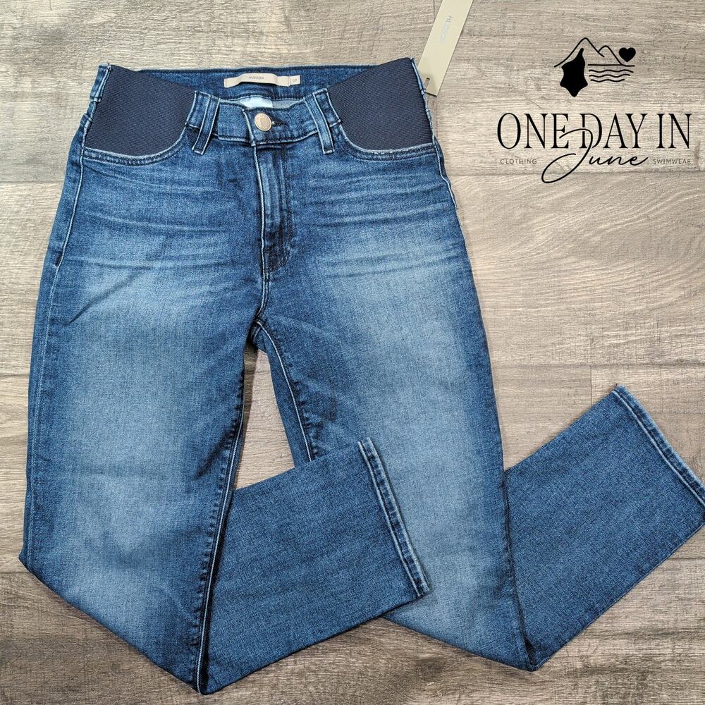 Hudson Nico Cropped Jeans Size 4 (27)
